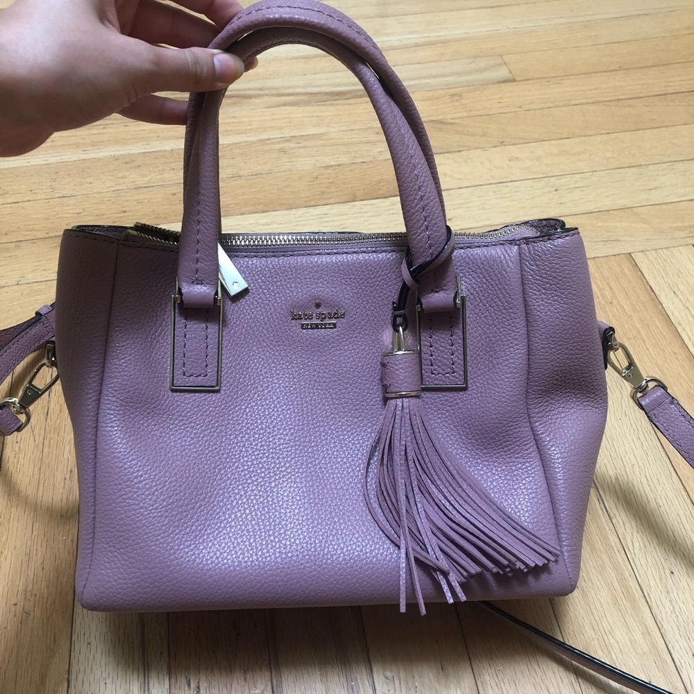 Kate Spade Purse- Pale Purple